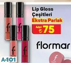 FLORMAR LİP GLOSS ÇEŞİTLERİ